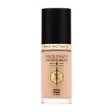 Max Factor Facefinity All Day Flawless SPF20 Podkład dla kobiet 30 ml Odcień N55 Beige