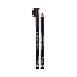 Rimmel London Professional Eyebrow Pencil Kredka do brwi dla kobiet 1,4 g Odcień 001 Dark Brown