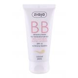 Ziaja BB Cream Normal and Dry Skin SPF15 Krem BB dla kobiet 50 ml Odcień Light