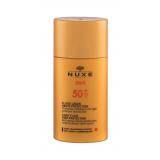 NUXE Sun Light Fluid SPF50 Preparat do opalania twarzy 50 ml