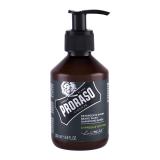 PRORASO Cypress & Vetyver Beard Wash Szampon do zarostu dla mężczyzn 200 ml
