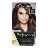 L'Oréal Paris Préférence Farba do włosów dla kobiet 60 ml Odcień 5,25-M2 Antigua