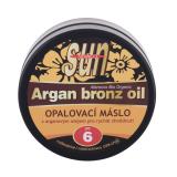 Vivaco Sun Argan Bronz Oil Suntan Butter SPF6 Preparat do opalania ciała 200 ml