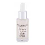 Makeup Revolution London Glass Liquid Skin Serum do twarzy dla kobiet 17 ml