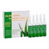 Eva Cosmetics Aloe Vera Complex Hair Care Ampoules Serum do włosów dla kobiet 50 ml