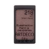 Artdeco Duochrome Cienie do powiek dla kobiet 0,8 g Odcień 218 Soft Brown Mauve