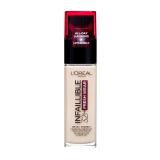 L'Oréal Paris Infaillible 32H Fresh Wear SPF25 Podkład dla kobiet 30 ml Odcień 100