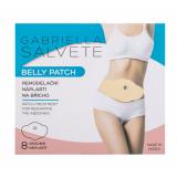 Gabriella Salvete Slimming Belly Patch Wyszczuplenie i ujędrnienie dla kobiet 8 szt