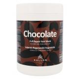 Kallos Cosmetics Chocolate Maska do włosów dla kobiet 1000 ml