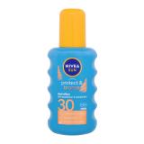 Nivea Sun Protect & Bronze Sun Spray SPF30 Preparat do opalania ciała 200 ml