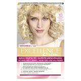 L'Oréal Paris Excellence Creme Triple Protection Farba do włosów dla kobiet 48 ml Odcień 10 Lightest Ultimate Blonde