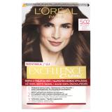 L'Oréal Paris Excellence Creme Triple Protection Farba do włosów dla kobiet 48 ml Odcień 5,02 Light Brown