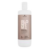 Schwarzkopf Professional Blond Me Premium Developer 6% Farba do włosów dla kobiet 1000 ml