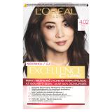 L'Oréal Paris Excellence Creme Triple Protection Farba do włosów dla kobiet 48 ml Odcień 4,02 Tempting Brunette Brown