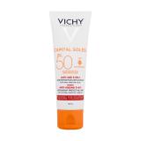 Vichy Capital Soleil Anti-Ageing 3-in-1 SPF50 Preparat do opalania twarzy dla kobiet 50 ml
