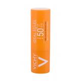Vichy Idéal Soleil Stick Zones Sensibles SPF50+ Preparat do opalania twarzy dla kobiet 9 g
