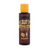 Vivaco Sun Argan Bronz Suntan Oil SPF6 Preparat do opalania ciała 100 ml