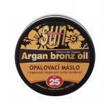 Vivaco Sun Argan Bronz Oil Suntan Butter SPF25 Preparat do opalania ciała 200 ml