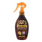 Vivaco Sun Argan Bronz Suntan Oil SPF10 Preparat do opalania ciała 200 ml