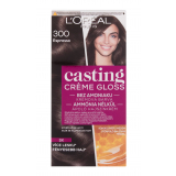 L'Oréal Paris Casting Creme Gloss Farba do włosów dla kobiet 48 ml Odcień 300 Espresso