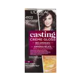 L'Oréal Paris Casting Creme Gloss Farba do włosów dla kobiet 48 ml Odcień 4102 Iced Chocolate