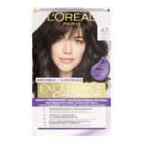 L'Oréal Paris Excellence Cool Creme Farba do włosów dla kobiet 48 ml Odcień 4,11 Ultra Ash Brown