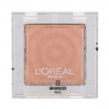 L'Oréal Paris Color Queen Oil Eyeshadow Cienie do powiek dla kobiet 4 g Odcień 01 Unsurpassed Matte