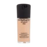 MAC Studio Fix Fluid SPF15 Podkład dla kobiet 30 ml Odcień NC15