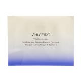 Shiseido Vital Perfection Uplifting & Firming Express Eye Mask Maseczka na okolice oczu dla kobiet 12 szt