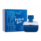 Hollister Festival Nite Woda toaletowa dla mężczyzn 100 ml