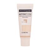 Maybelline Affinitone Podkład dla kobiet 30 ml Odcień 02 Light Porcelain