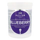 Kallos Cosmetics Blueberry Maska do włosów dla kobiet 1000 ml
