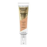 Max Factor Miracle Pure Skin-Improving Foundation SPF30 Podkład dla kobiet 30 ml Odcień 50 Natural Rose