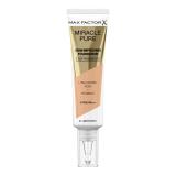 Max Factor Miracle Pure Skin-Improving Foundation SPF30 Podkład dla kobiet 30 ml Odcień 40 Light Ivory