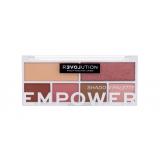Revolution Relove Colour Play Shadow Palette Cienie do powiek dla kobiet 5,2 g Odcień Empower