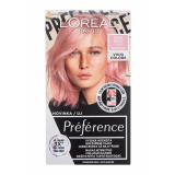 L'Oréal Paris Préférence Vivid Colors Farba do włosów dla kobiet 60 ml Odcień 9,213 Rose Gold