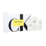 Calvin Klein CK One Zestaw EDT 200 ml + mleczko do ciała 200 ml + żel pod prysznic 100 ml + EDT 15 ml