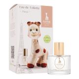 Sophie La Girafe Sophie La Girafe Zestaw Edt 50 ml + Pluszak
