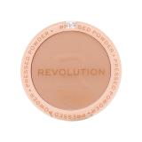 Makeup Revolution London Reloaded Pressed Powder Puder dla kobiet 6 g Odcień Vanilla