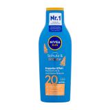 Nivea Sun Protect & Bronze Sun Lotion SPF20 Preparat do opalania ciała 200 ml