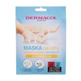 Dermacol Feet Mask Exfoliating Maseczka do nóg dla kobiet 2x15 ml