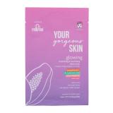 Dr. PAWPAW Your Gorgeous Skin Glowing Sheet Mask Maseczka do twarzy dla kobiet 25 ml