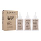 Revlon Professional Lasting Shape Curly Curling Lotion Natural Hair 1 Utrwalenie fal i loków dla kobiet 3x100 ml