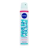Nivea Fresh Volume Suchy szampon dla kobiet 200 ml
