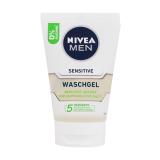 Nivea Men Sensitive Face Wash Żel oczyszczający dla mężczyzn 100 ml