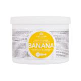 Kallos Cosmetics Banana Maska do włosów dla kobiet 500 ml