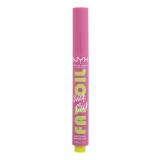 NYX Professional Makeup Fat Oil Slick Click Balsam do ust dla kobiet 2 g Odcień 07 DM Me