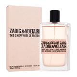 Zadig & Voltaire This is Her! Vibes of Freedom Woda perfumowana dla kobiet 100 ml
