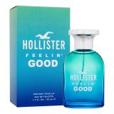 Hollister Feelin' Good Woda toaletowa dla mężczyzn 50 ml