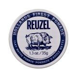 Reuzel Hollands Finest Pomade Clay Matte Pomade Stylizacja włosów dla mężczyzn 35 g